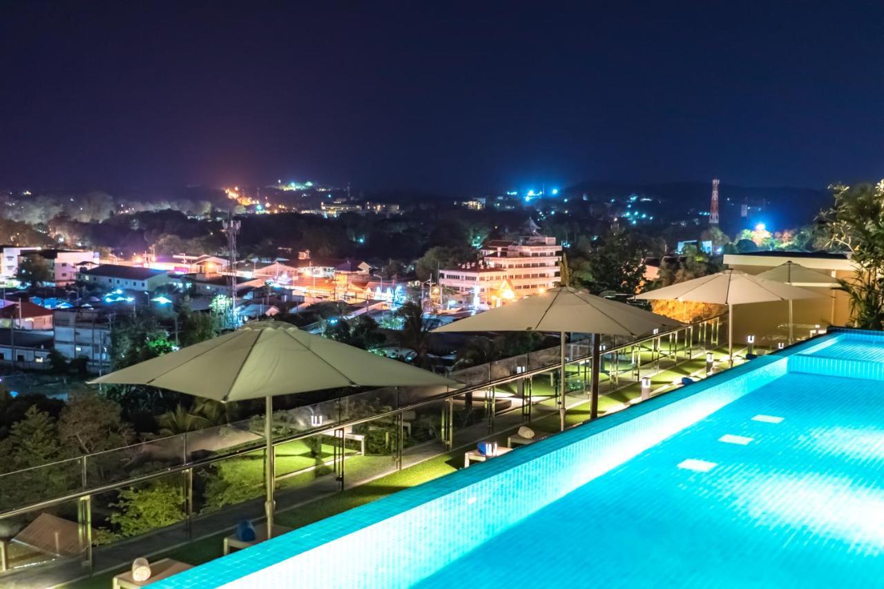Hotel Babylon Sky Garden Rawai Exteriér fotografie