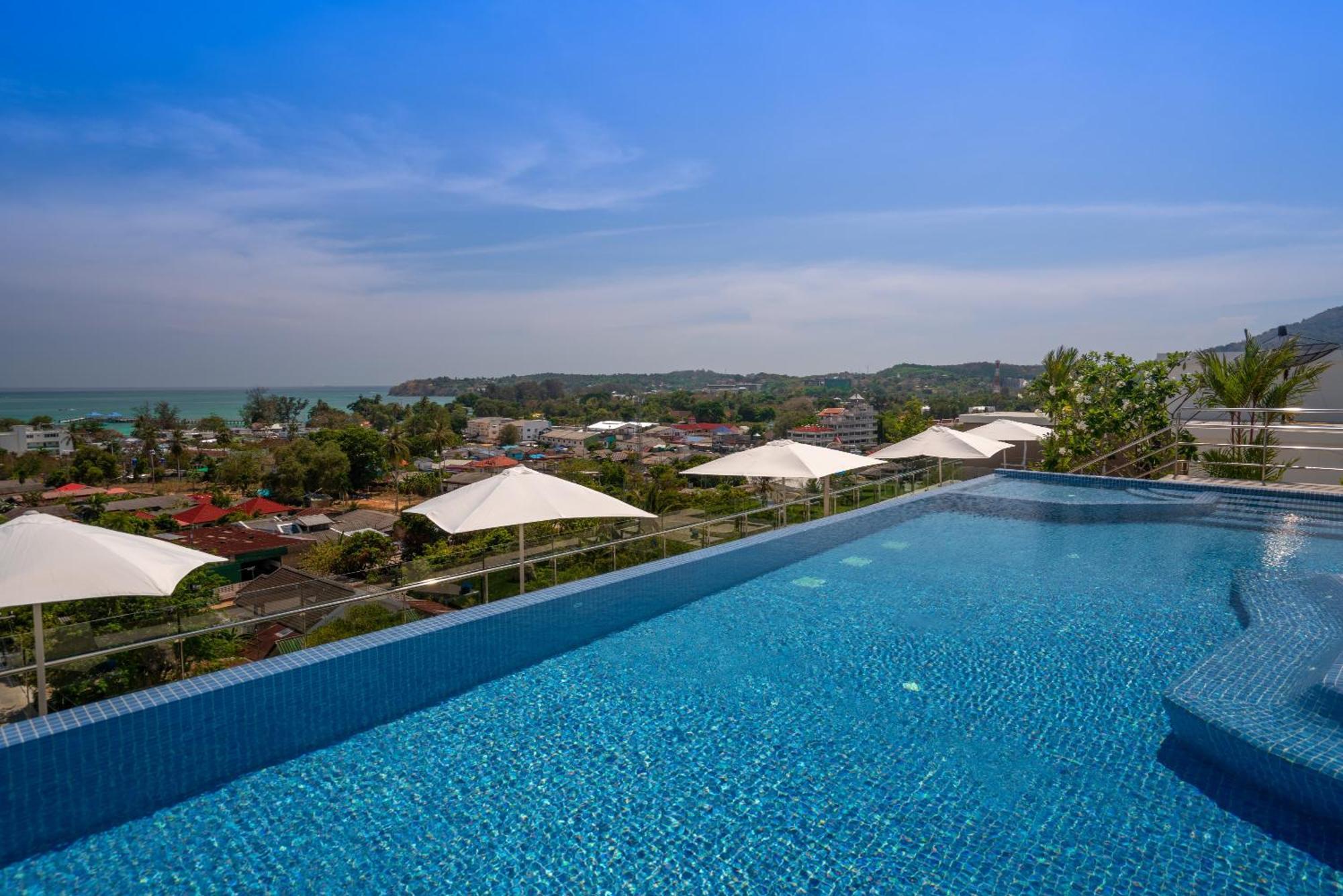 Hotel Babylon Sky Garden Rawai Exteriér fotografie
