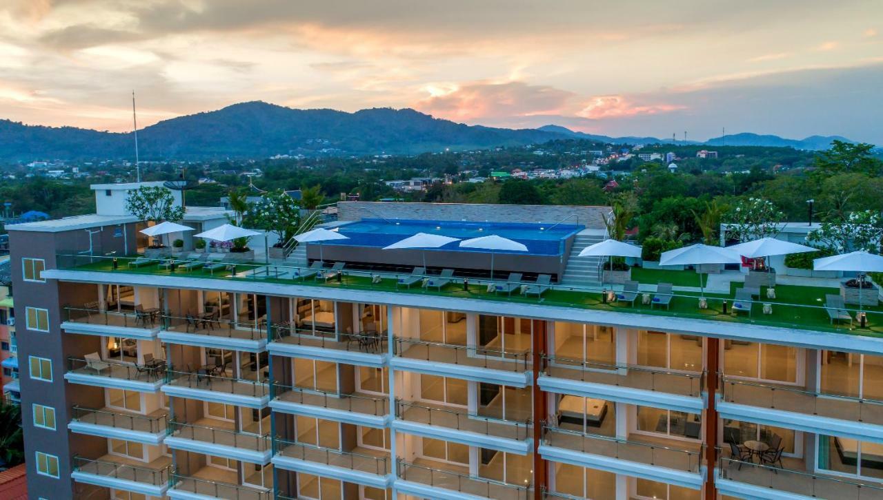 Hotel Babylon Sky Garden Rawai Exteriér fotografie