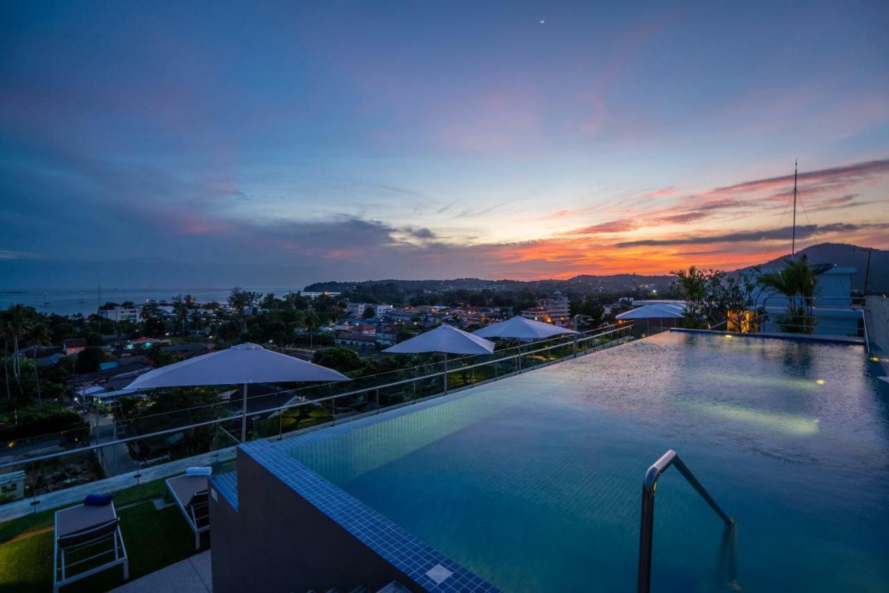 Hotel Babylon Sky Garden Rawai Exteriér fotografie