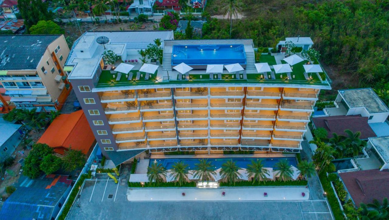 Hotel Babylon Sky Garden Rawai Exteriér fotografie