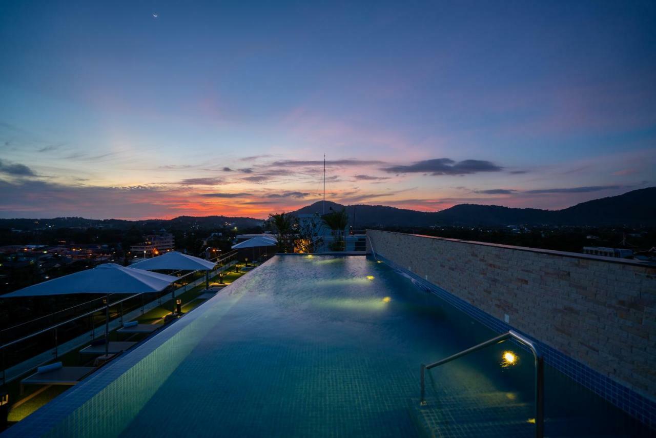Hotel Babylon Sky Garden Rawai Exteriér fotografie